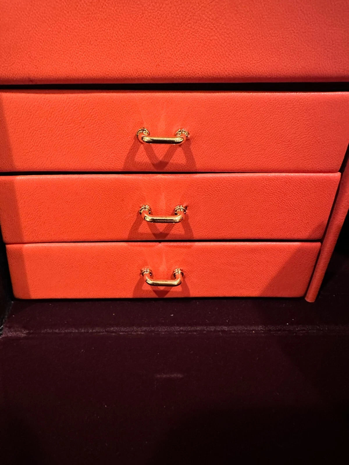 Harlembling Leather Full Size Home Jewelry Box Case | eBay