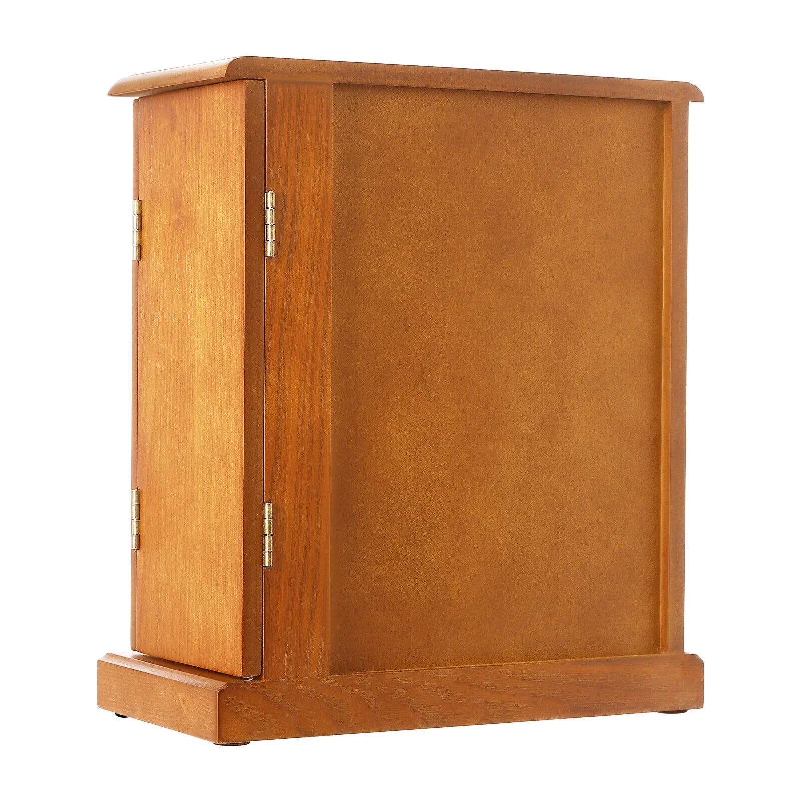 Wooden Jewelry Box Jewelry Storage Cabinet Organizer Mirror With 5 Drawers | eBay