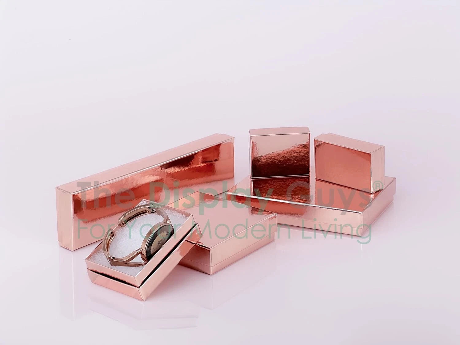 BULK 3.5x3.5x1 Cardboard #33 JEWELRY GIFT BOXES Cotton Fill Kraft Paper Shipping | eBay