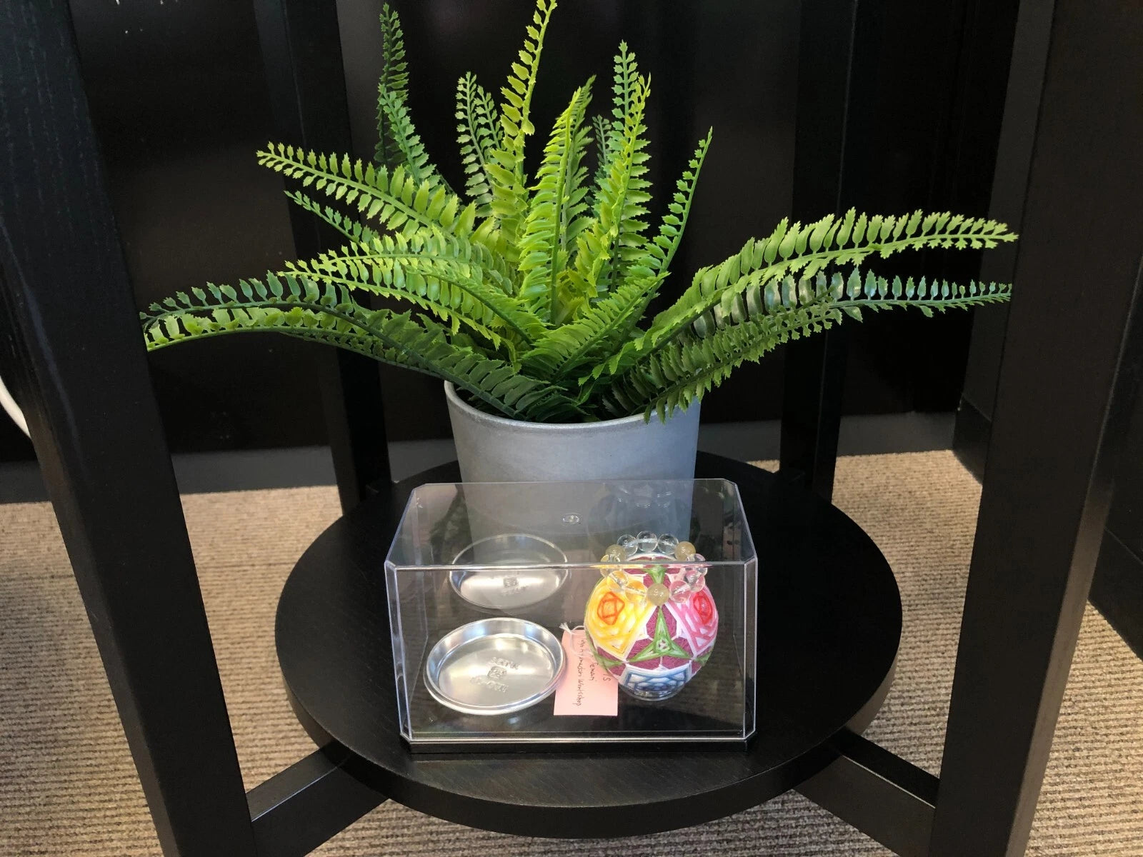 Rose Clear Accessory Display Case Gift Box with Japanese Handmade by Me 487Sb68 | eBay