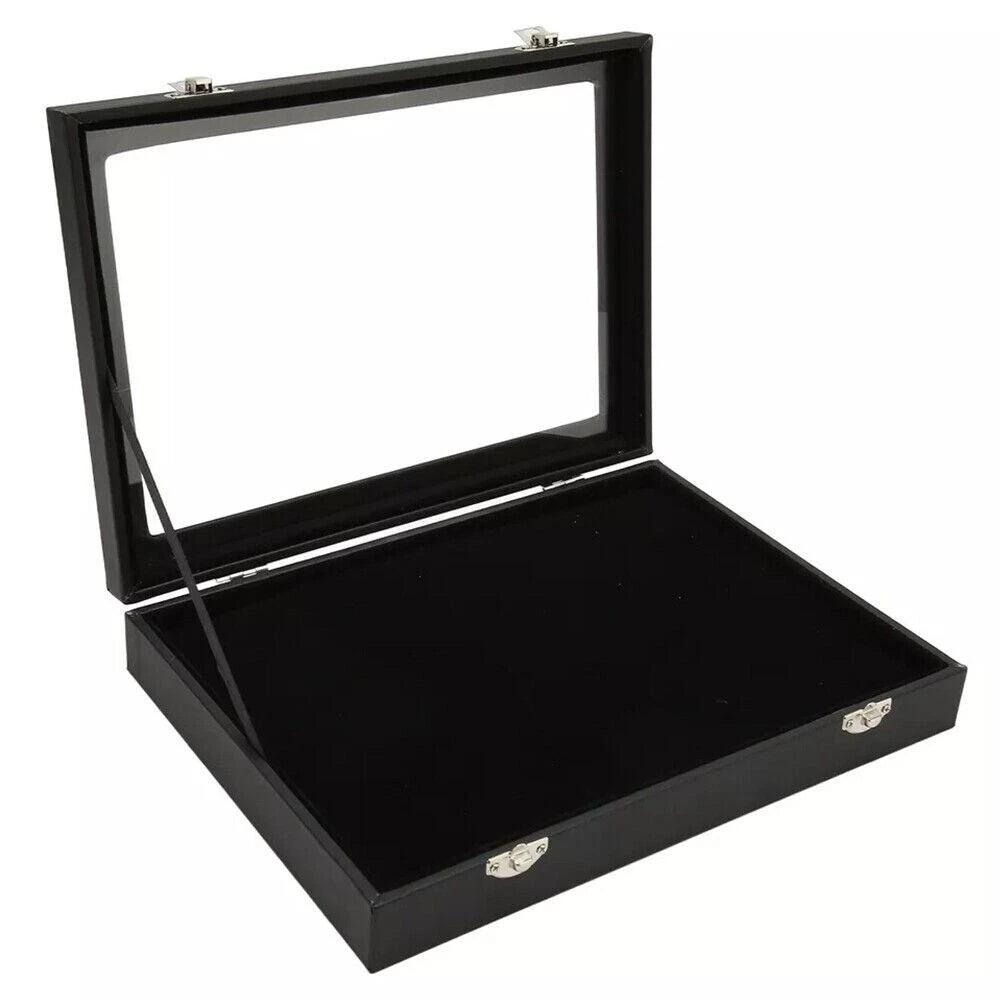 Small Velvet Jewelry Display Box Case for Rings, Bracelets, Necklaces, Retail | eBay