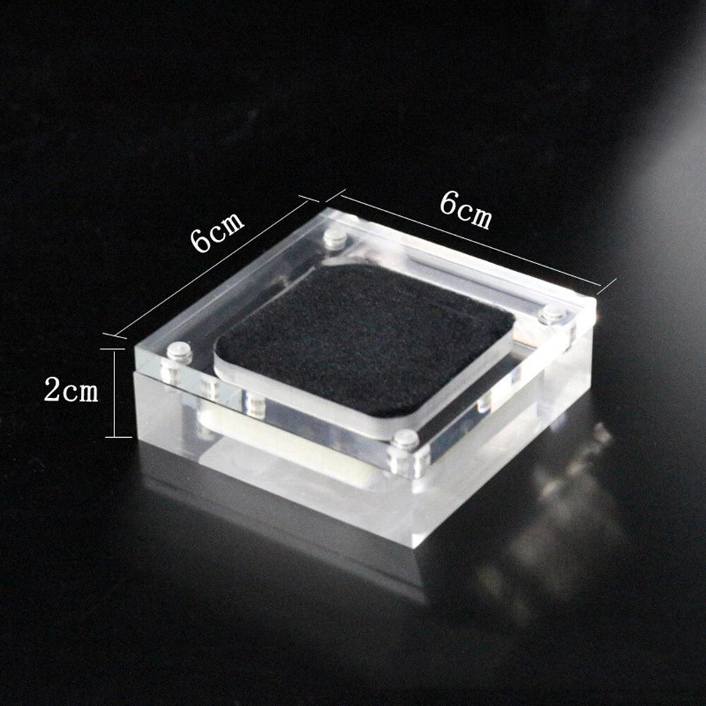 Loose Diamond Display Case Jewelry Storage Box Gem Holder Container Organizer | eBay