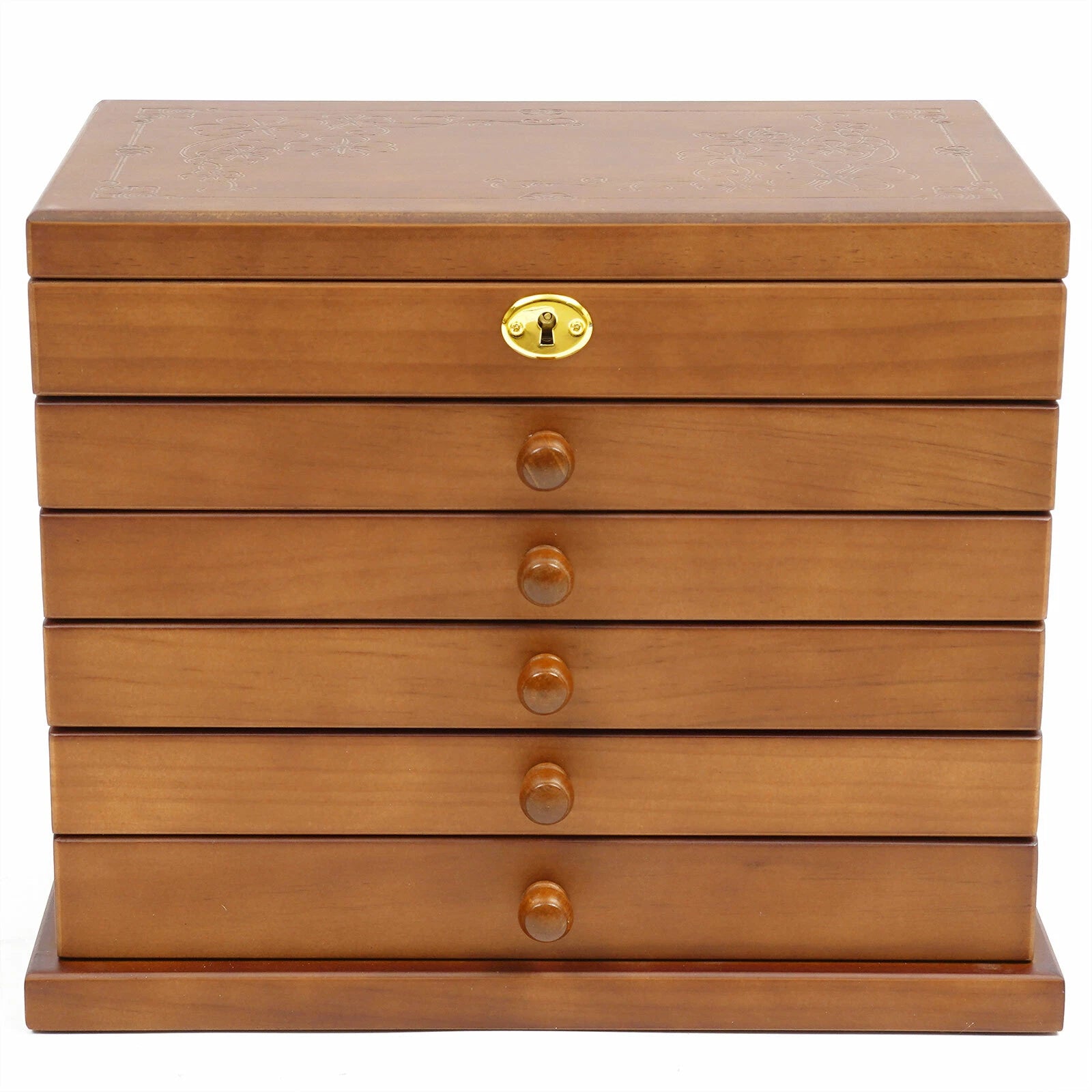 Large Jewelry Box Organizer for Women Girls Jewelry Storage Case with Drawers US | eBay