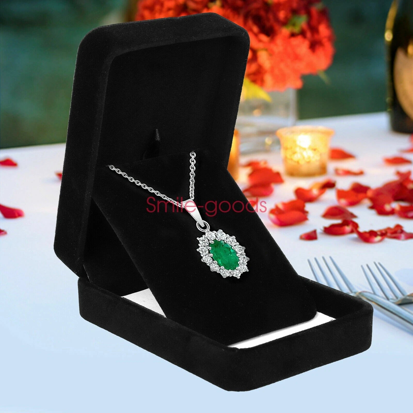 Velvet Bracelet Gift Box Chain Necklace Ring Storage Case Jewelry Wholesale | eBay