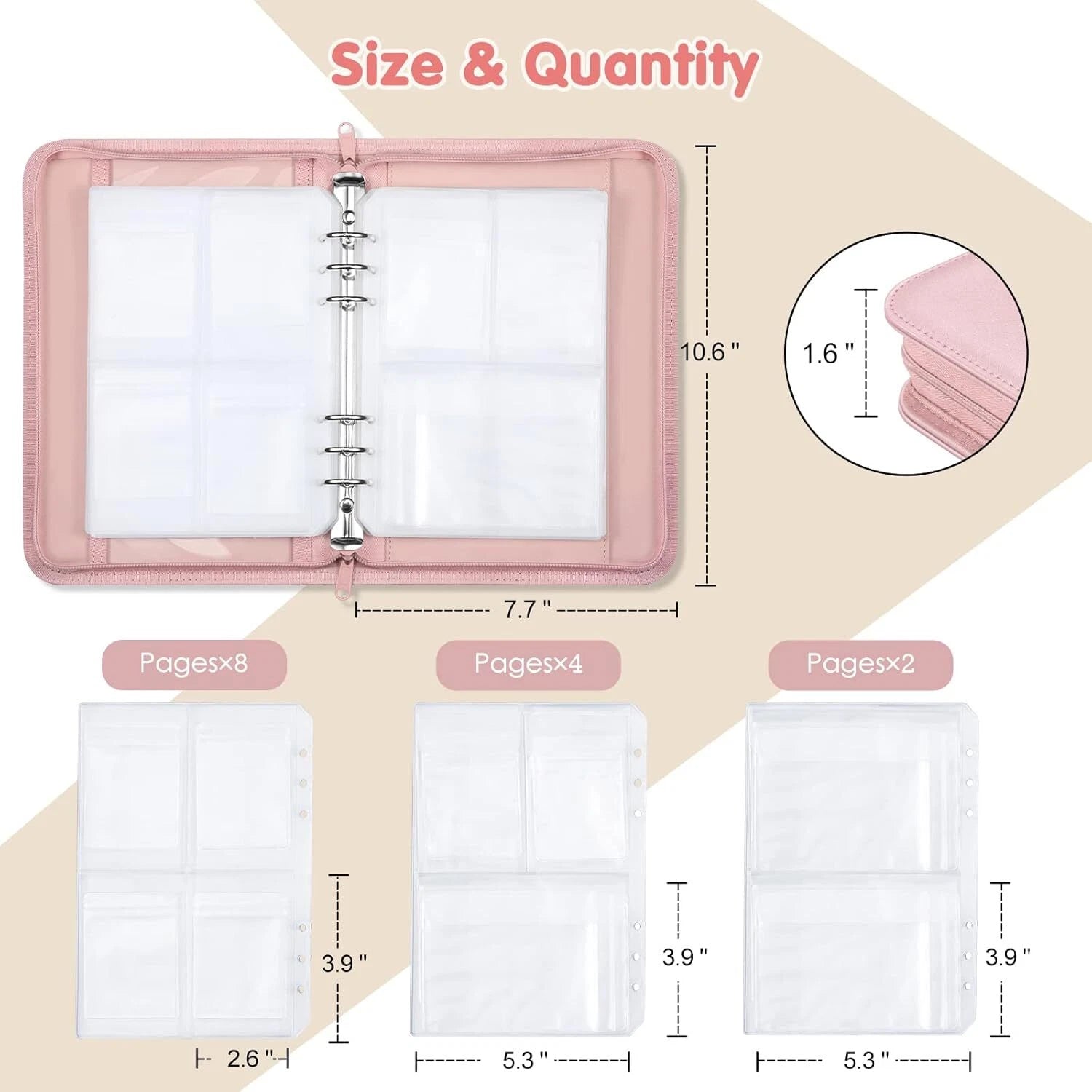 Large Capacity Jewelry Travel Organizer Case Portable Jewelry Storage Book Bag | eBay