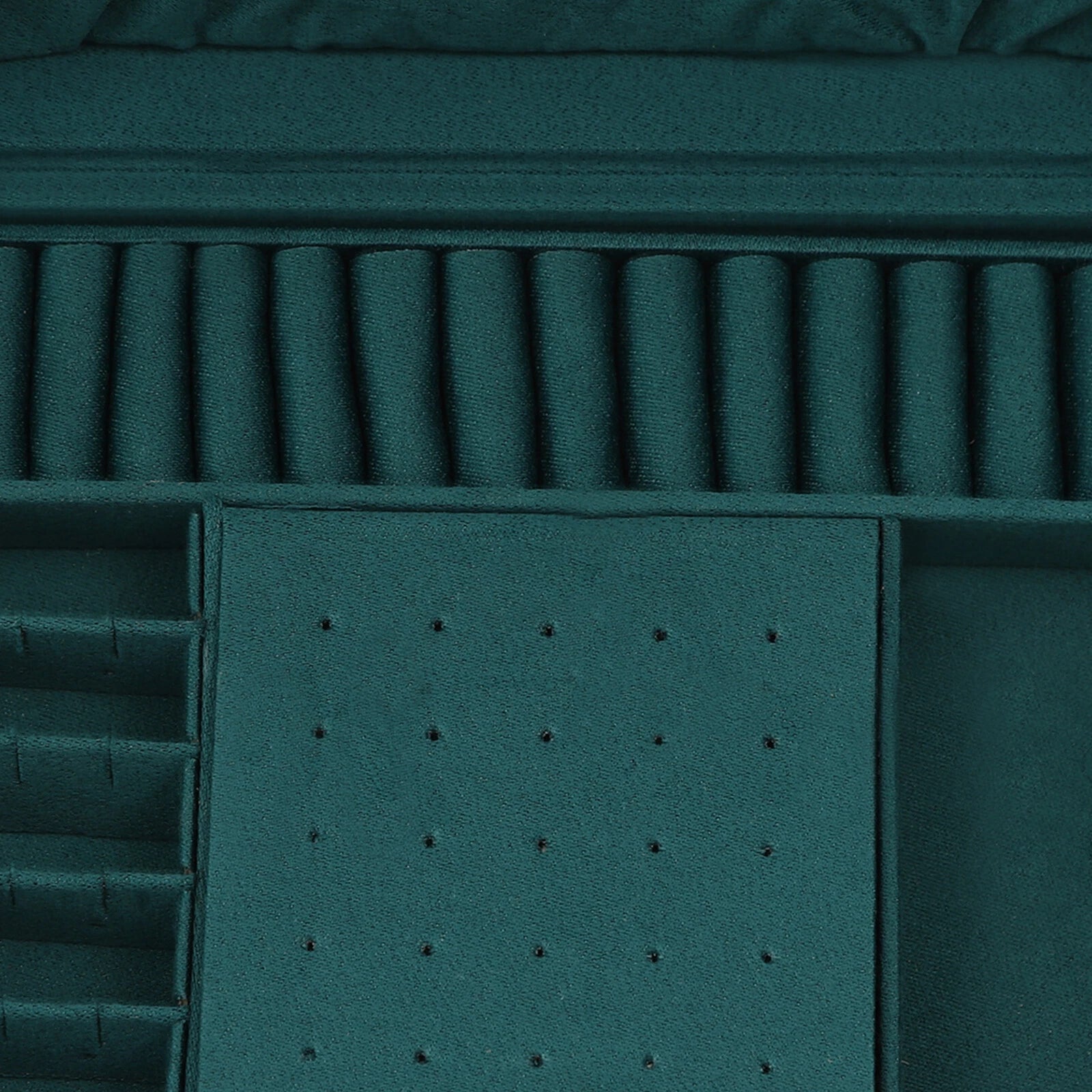 Jewelry Box Organizer Rings Storage Case W/ Lock 3-layers For Necklaces Gift NEW | eBay