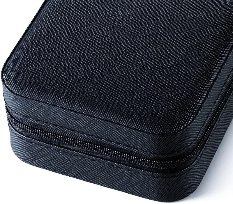 Ring box NEW Black Jewelry Travel Case Box Organizer Holder Storage Earring Case | eBay