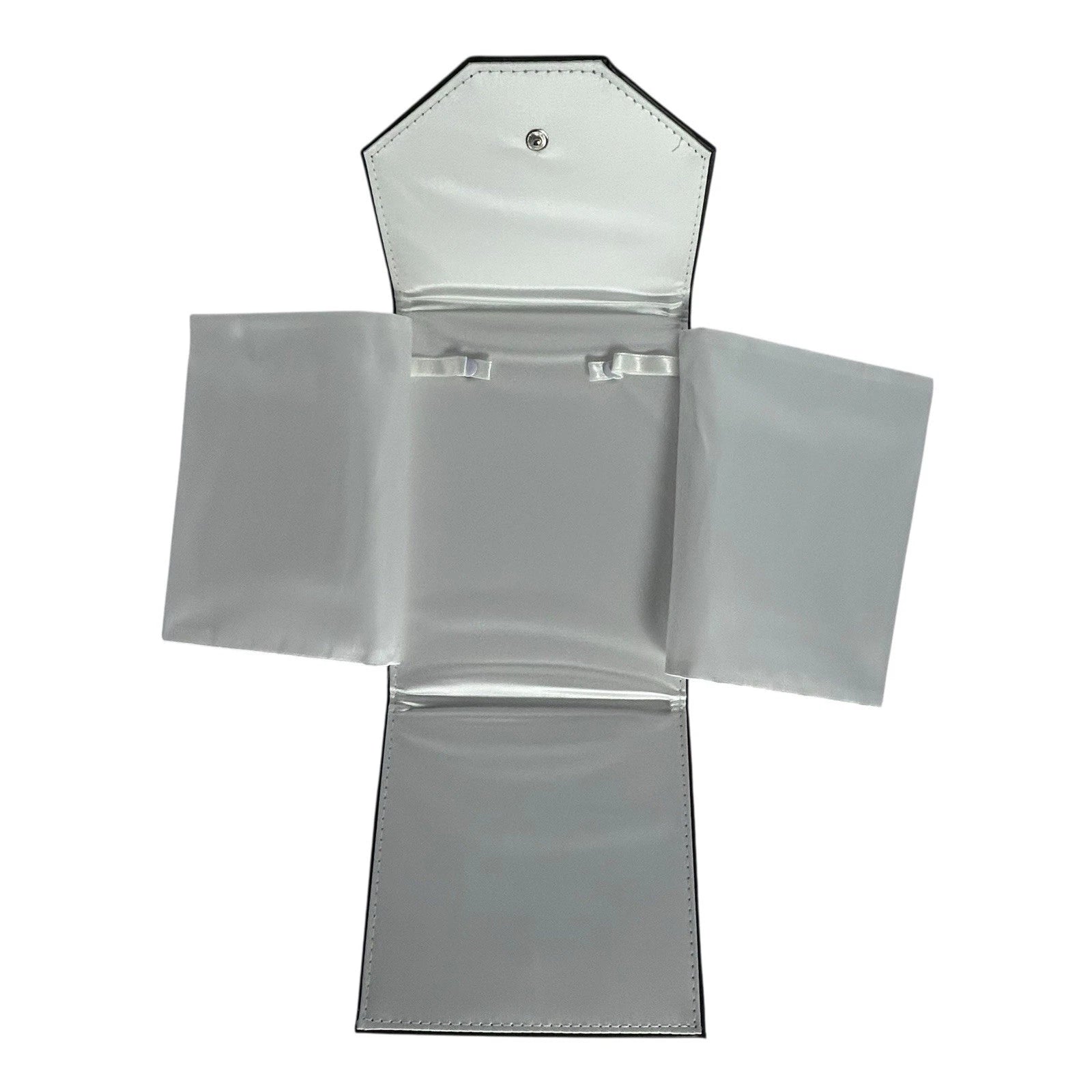 Pearl Necklace Folder Jewelry Display Storage Organizer Necklace Box Holder NEW | eBay