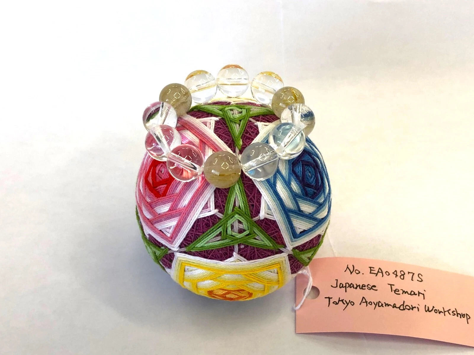 Rose Clear Accessory Display Case Gift Box with Japanese Handmade by Me 487Sb68 | eBay