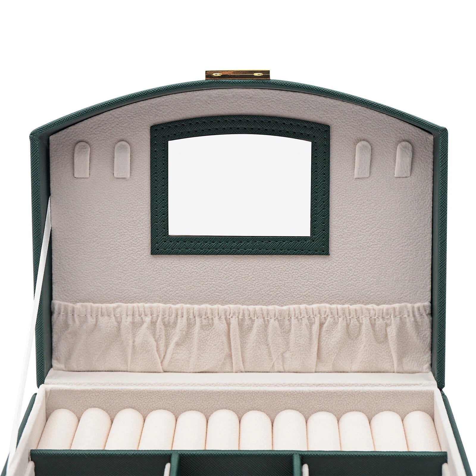 Large Jewelry Storage Case Jewelry Box Organizer for Women Girls with 2 Drawers | eBay