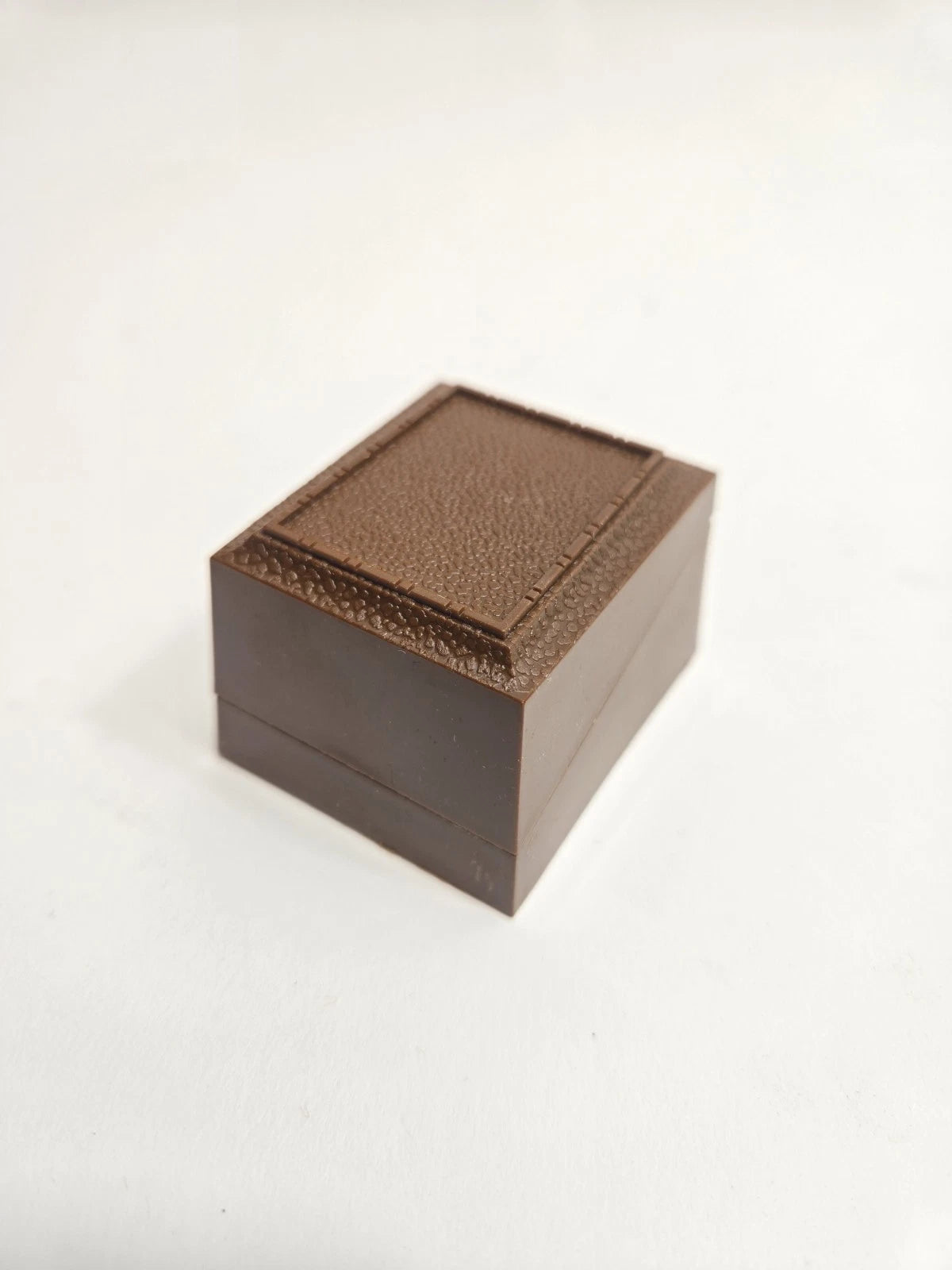 VINTAGE 1950's / 1960's PRESENTATION JEWELRY RING BOX U.S.A. VELVET - NOS | eBay