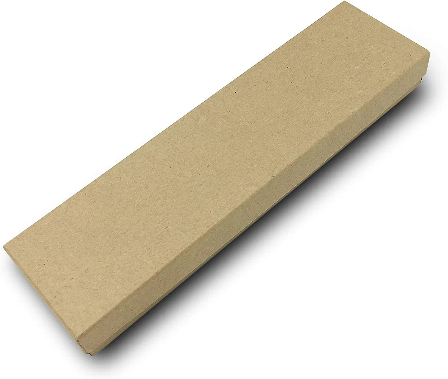 BULK 8x2x1 Cardboard #82 JEWELRY GIFT BOXES Cotton Fill Kraft Necklace Shipping | eBay