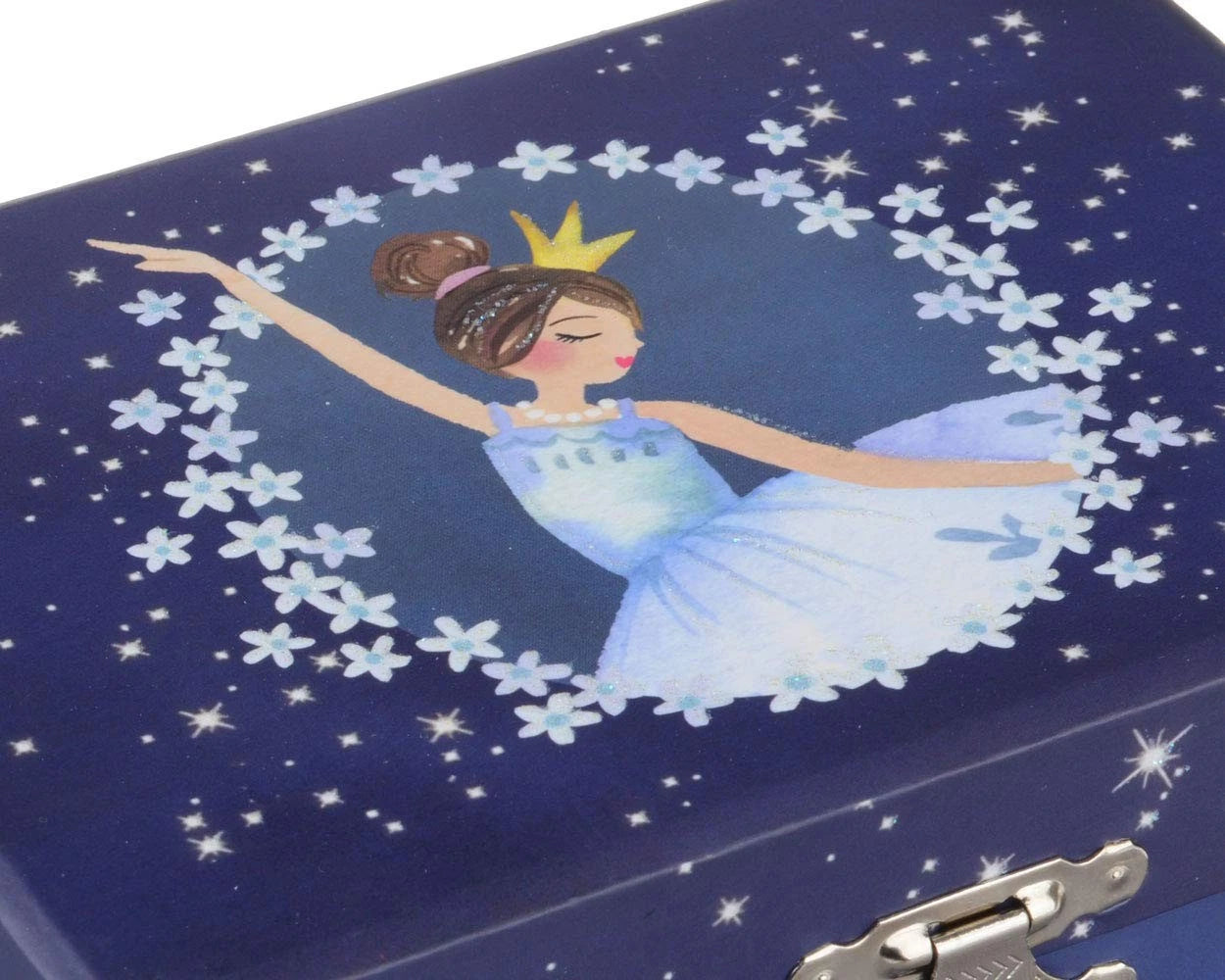 Jewelkeeper Girl's Ballerina Musical Jewelry Storage Box with Pullout Drawer, Gl | eBay