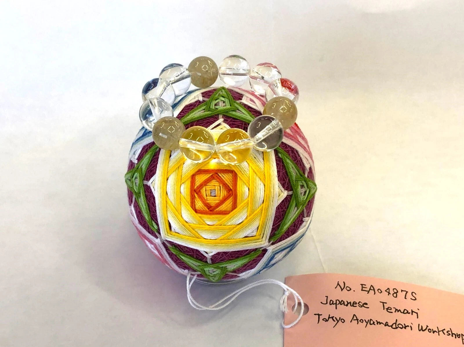 Rose Clear Accessory Display Case Gift Box with Japanese Handmade by Me 487Sb68 | eBay