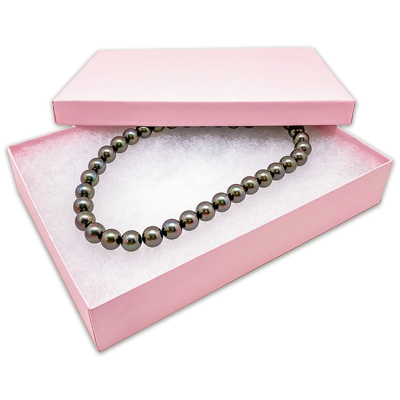 BULK Cardboard Kraft Paper JEWELRY GIFT BOXES Cotton Filled PINK - for Shipping | eBay