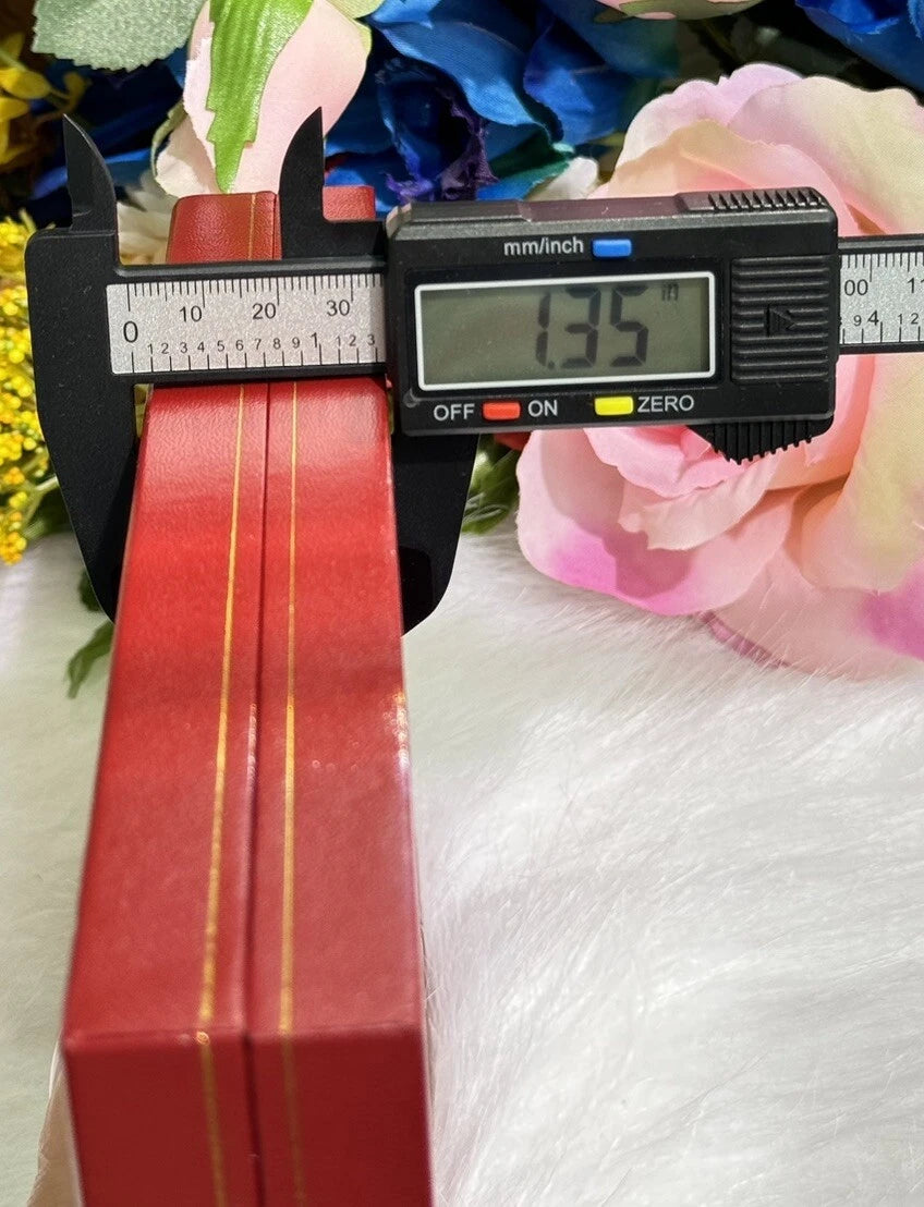 Novel Box Combo Set Ring Necklace Earring Bracelet, Jewelry Display Red Gift Box | eBay