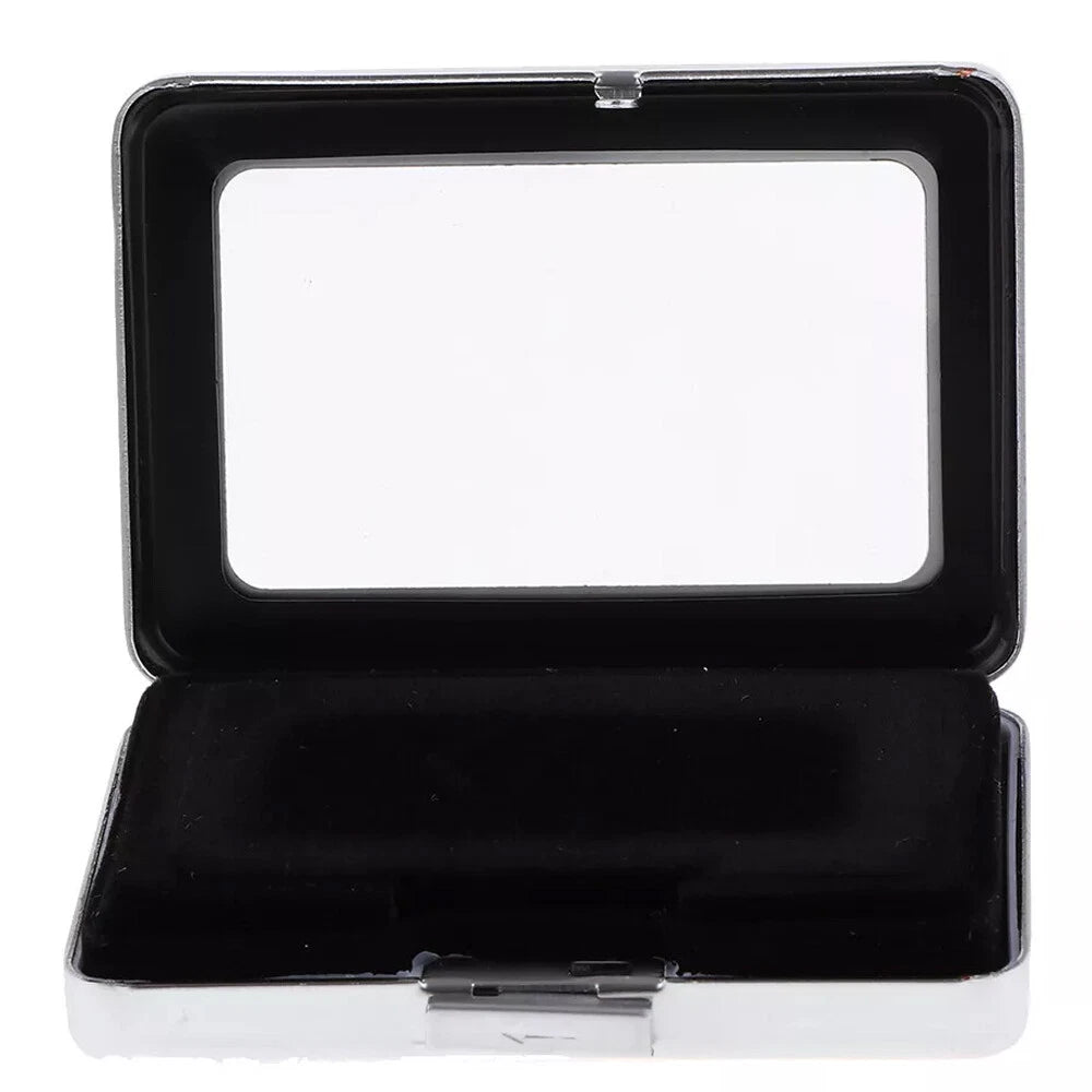 Gem Diamond Jewelry Display Organizer Case Iron Box For Gemstone US | eBay