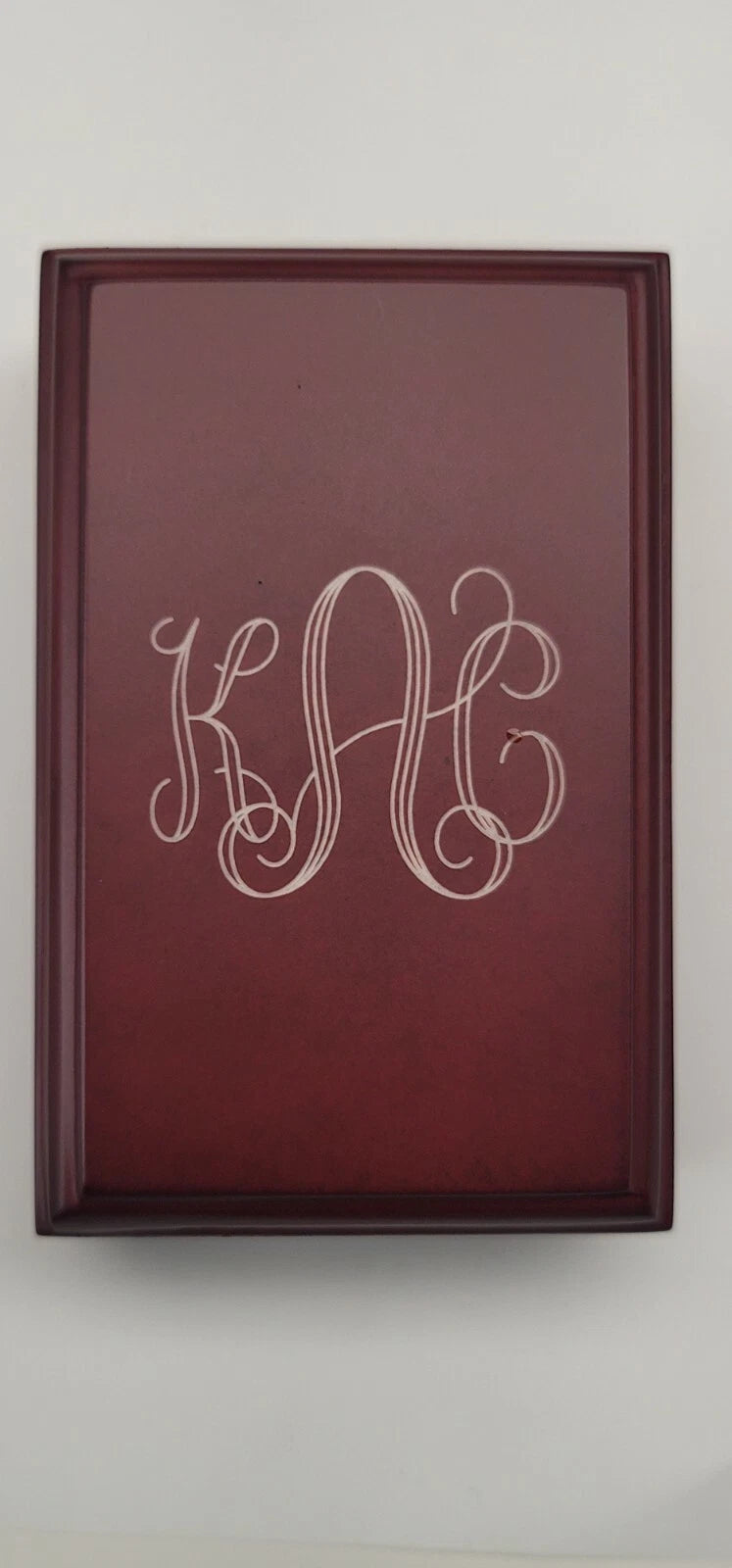 Wooden necklace box, Jewelry box, FREE engraving (Necklace not included) | eBay