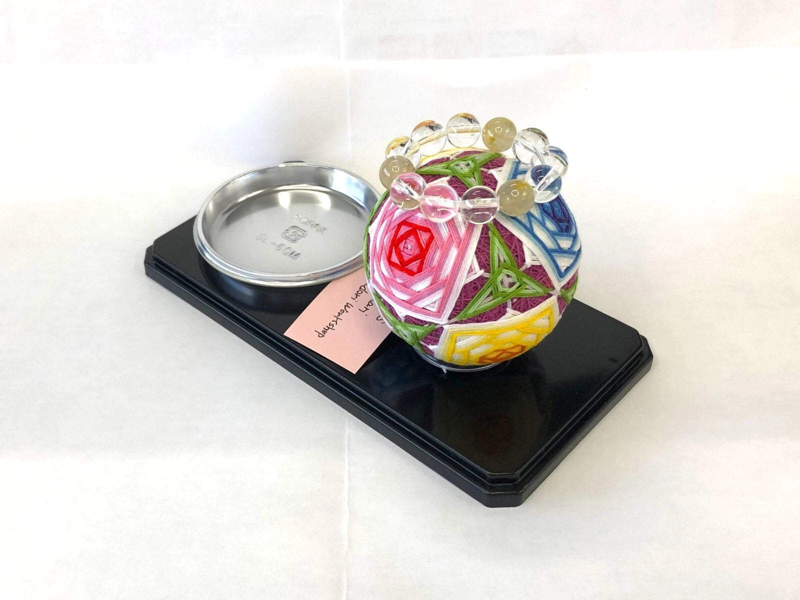 Rose Clear Accessory Display Case Gift Box with Japanese Handmade by Me 487Sb68 | eBay