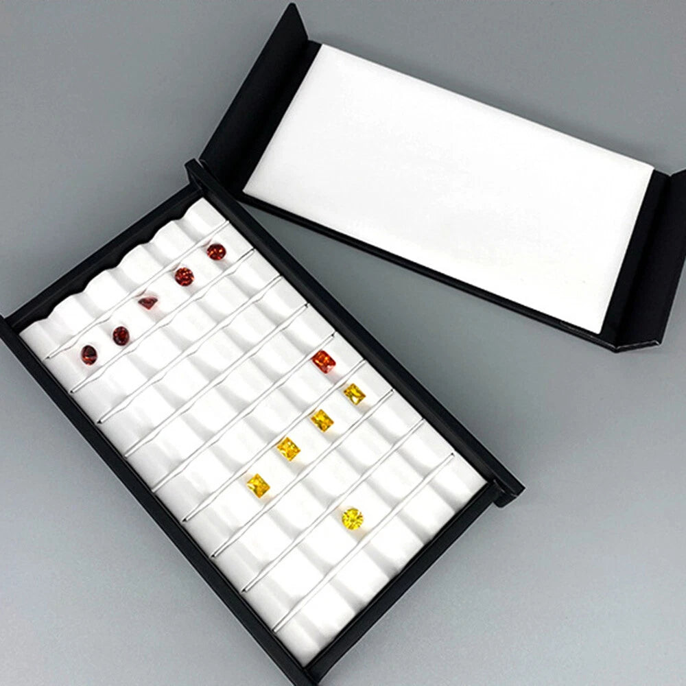 Portable Loose Diamond Beads Gem Jewelry Storage Box Organizer Tray Case Storage | eBay
