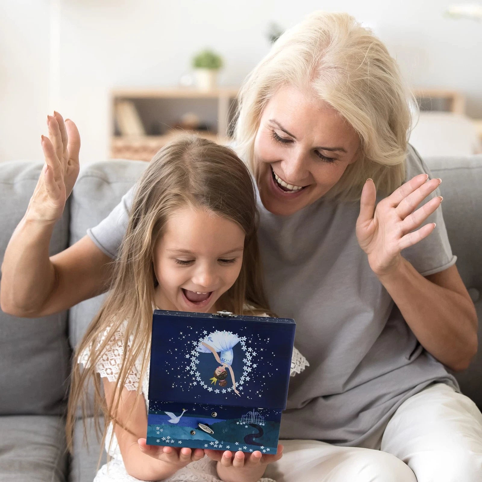 Jewelkeeper Girl's Ballerina Musical Jewelry Storage Box with Pullout Drawer, Gl | eBay