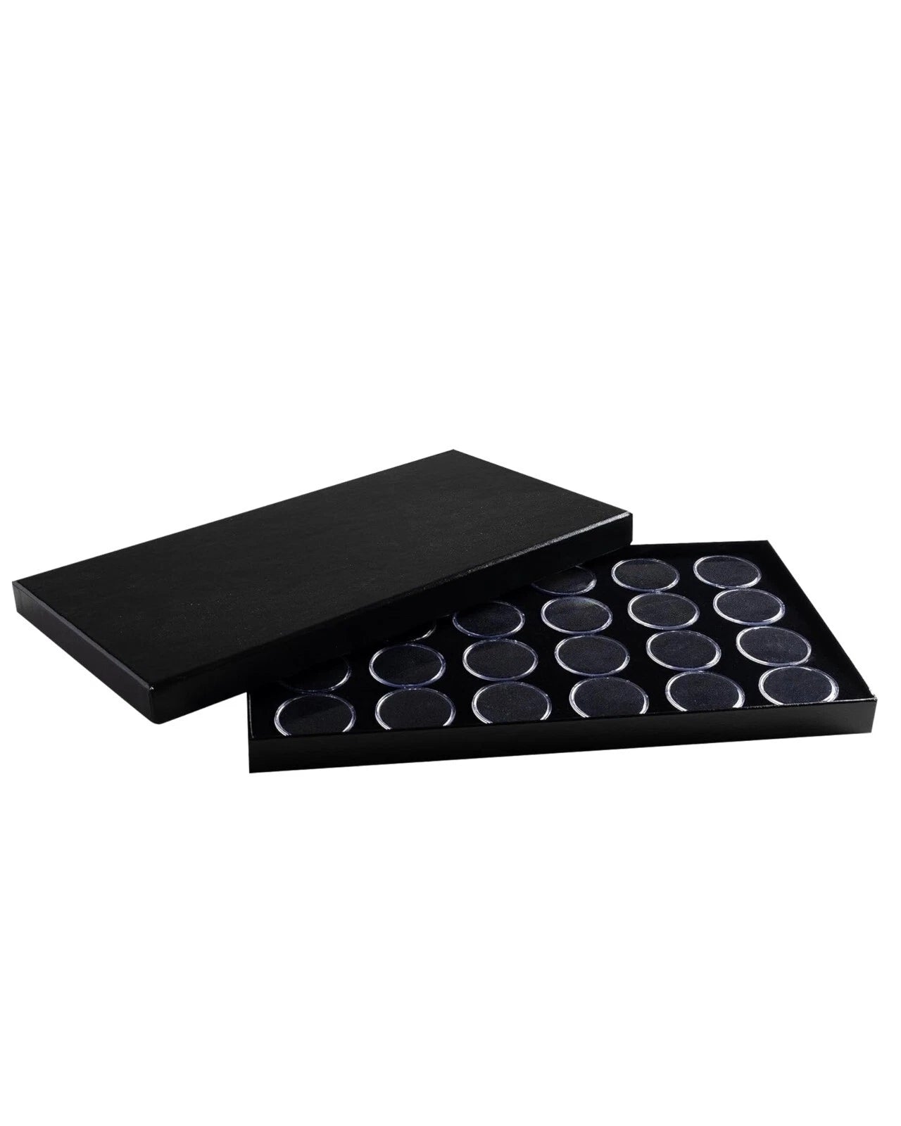 Novel Box Jewelry Gemstone Cardboard Display Case and Lid with Gem Jar Insert | eBay