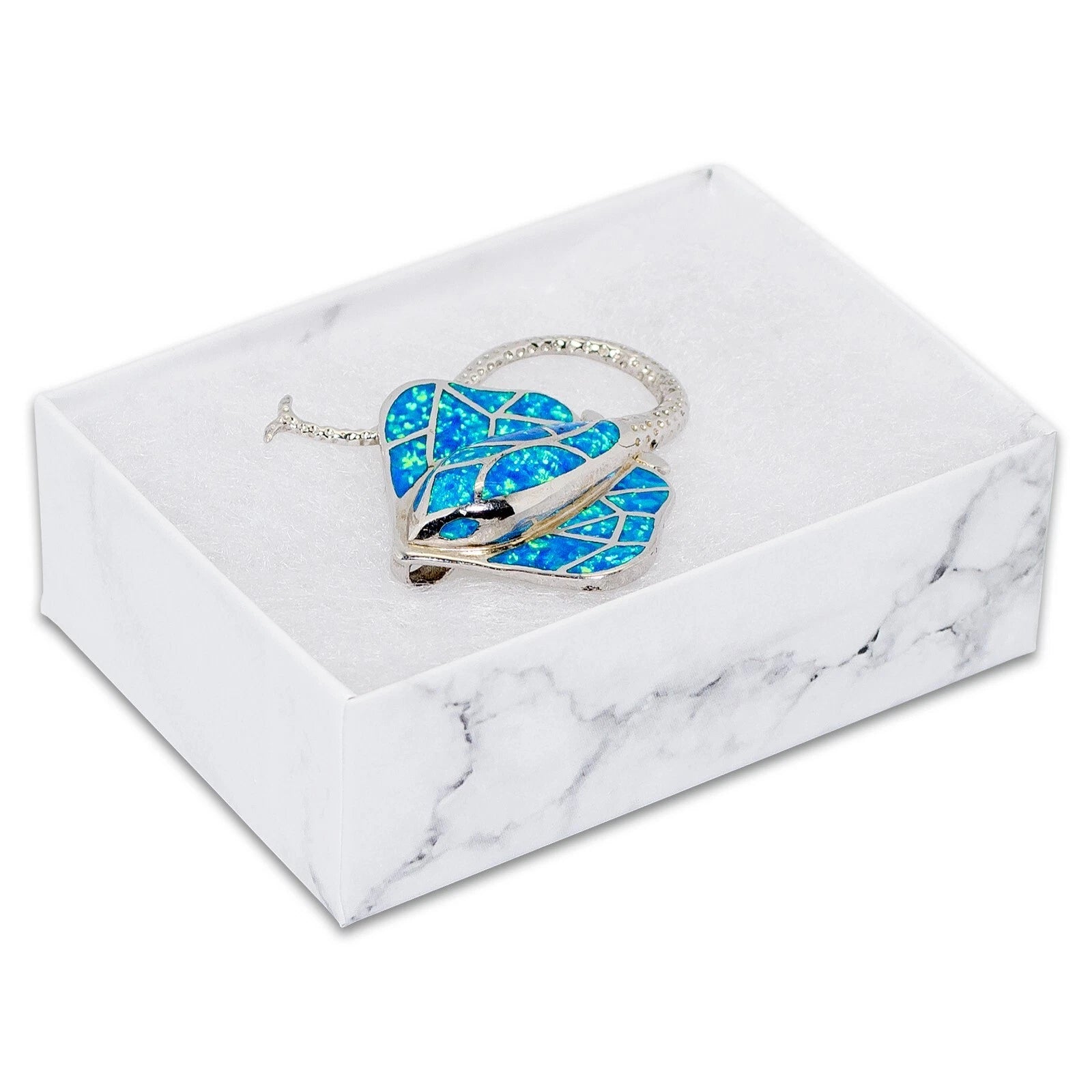 BULK 3.2x2.2x1 Cardboard #32 JEWELRY GIFT BOXES Cotton Fill Kraft Small Shipping | eBay