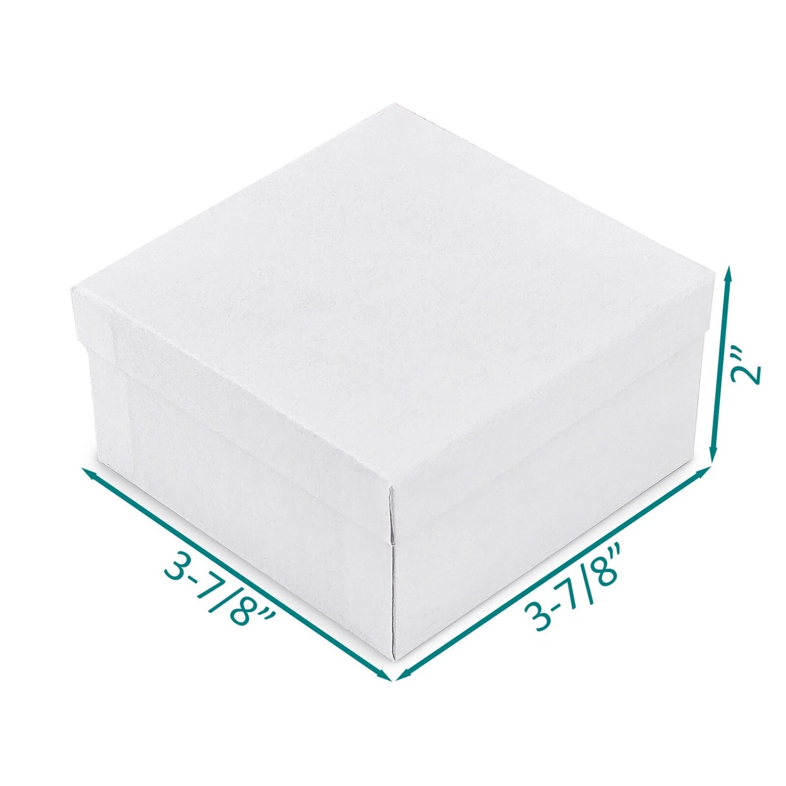 BULK Cardboard Kraft Paper JEWELRY GIFT BOXES Cotton Filled WHITE - for Shipping | eBay