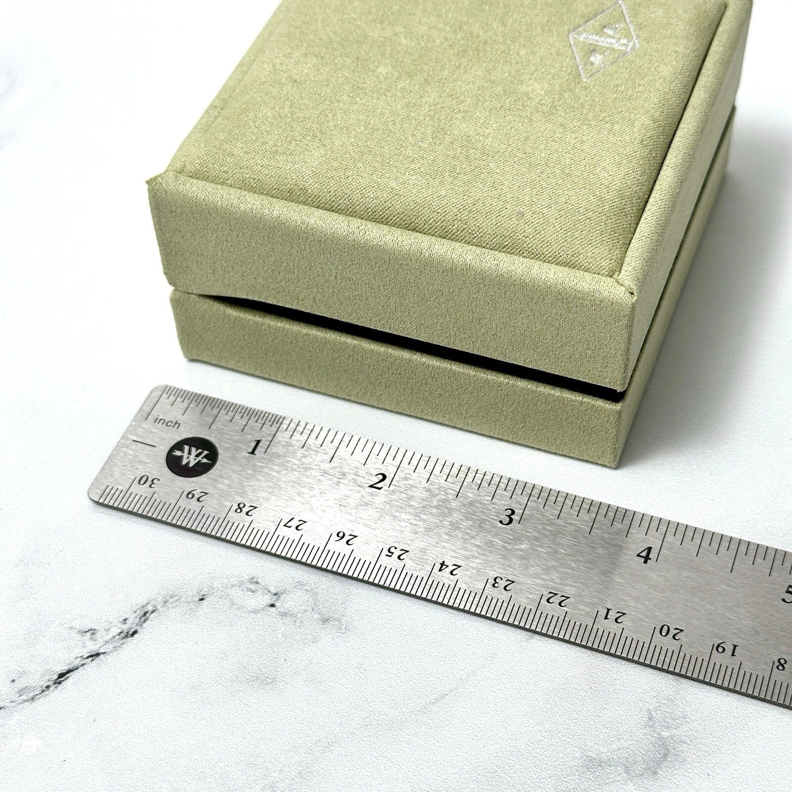 Van Cleef & Arpels Necklace Box VCA Original Travel Jewelry Case Empty Box Only | eBay