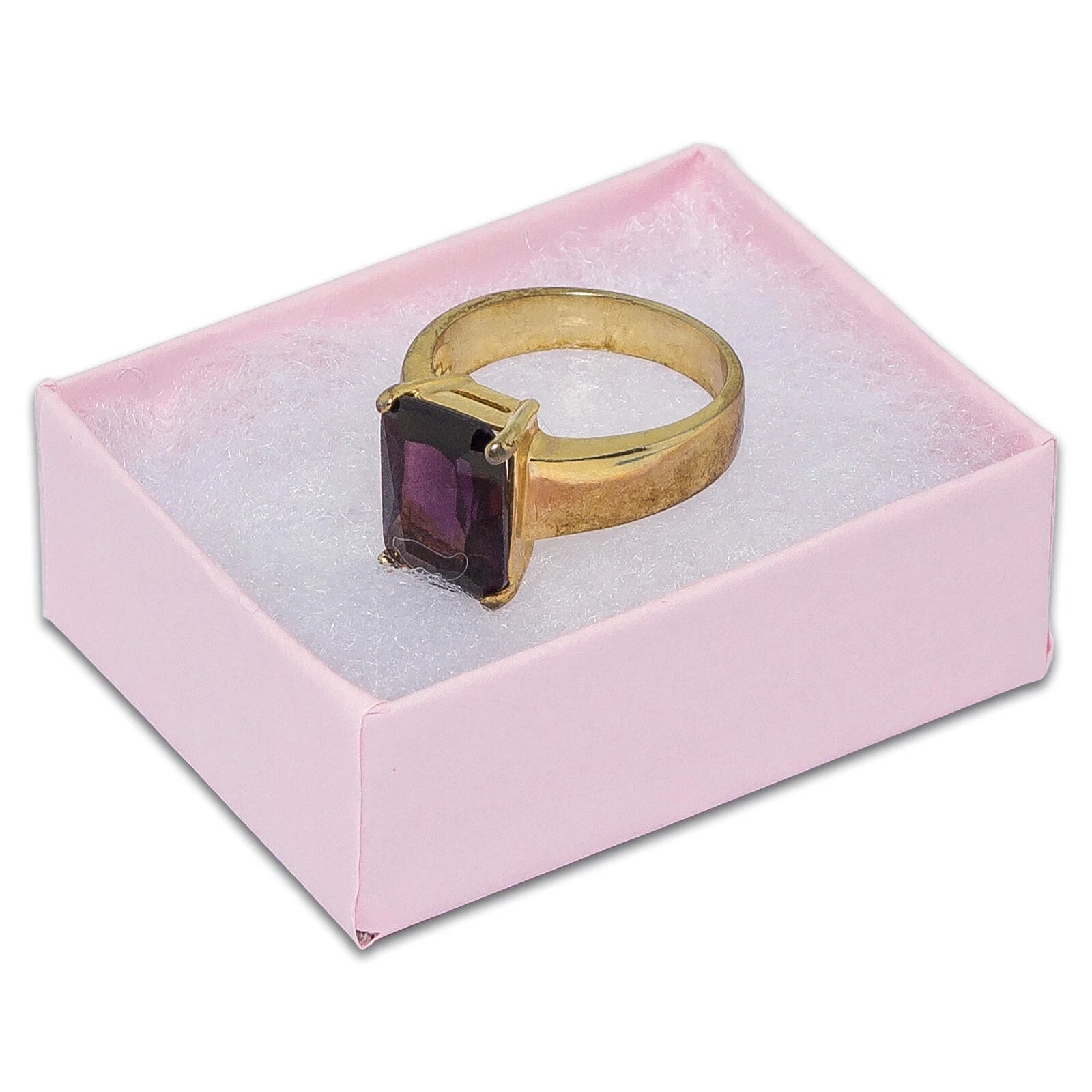 BULK Cardboard Kraft Paper JEWELRY GIFT BOXES Cotton Filled PINK - for Shipping | eBay