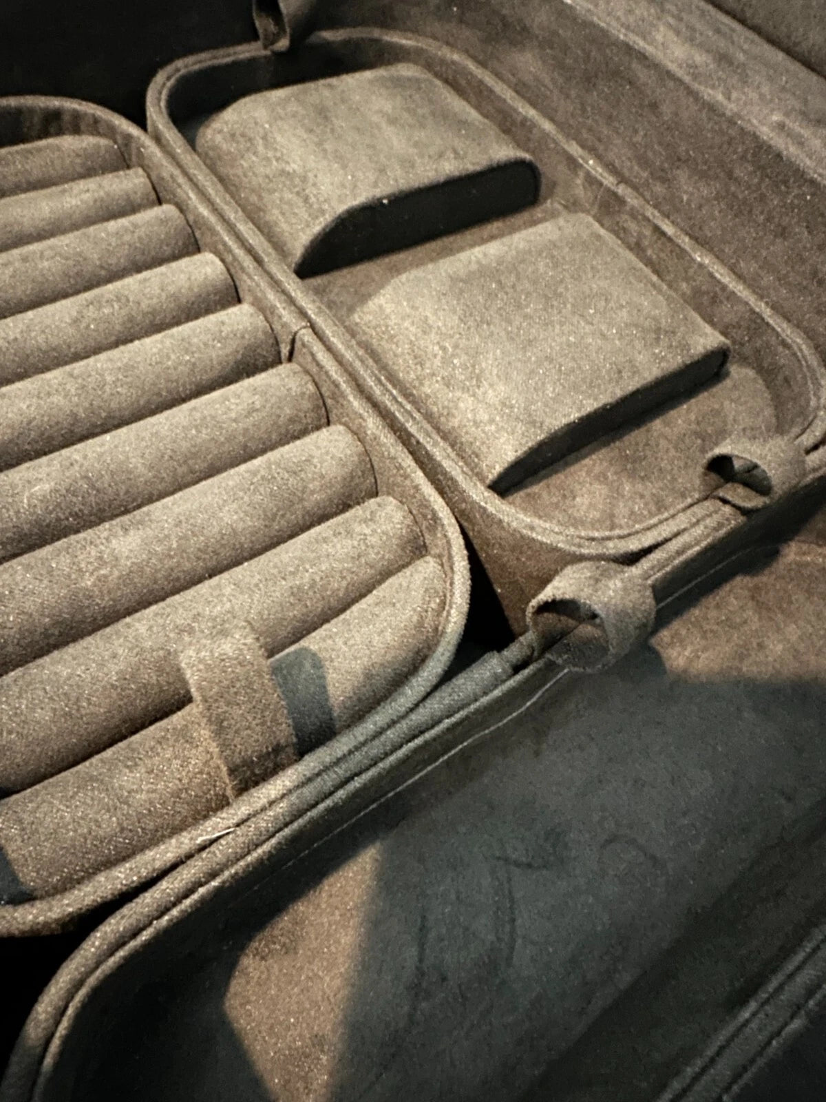 Harlembling Leather Travel Jewelry Box Case | eBay