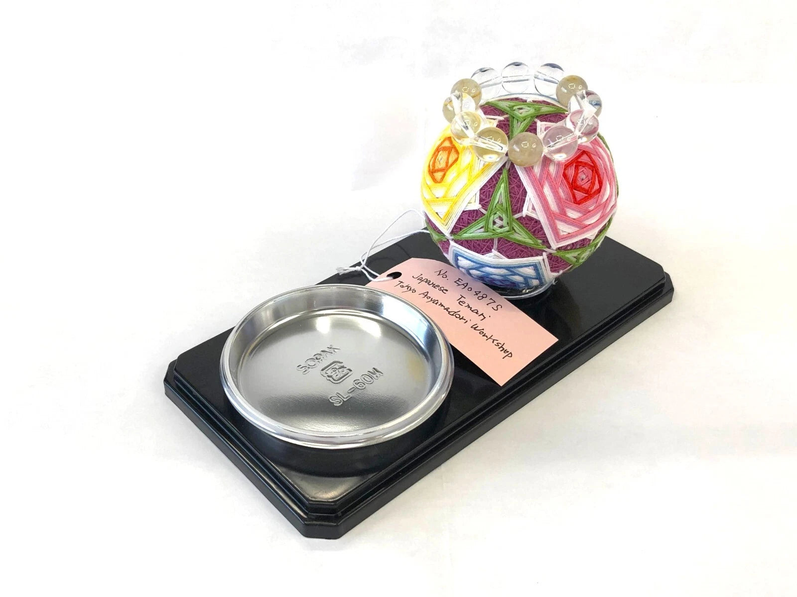 Rose Clear Accessory Display Case Gift Box with Japanese Handmade by Me 487Sb68 | eBay