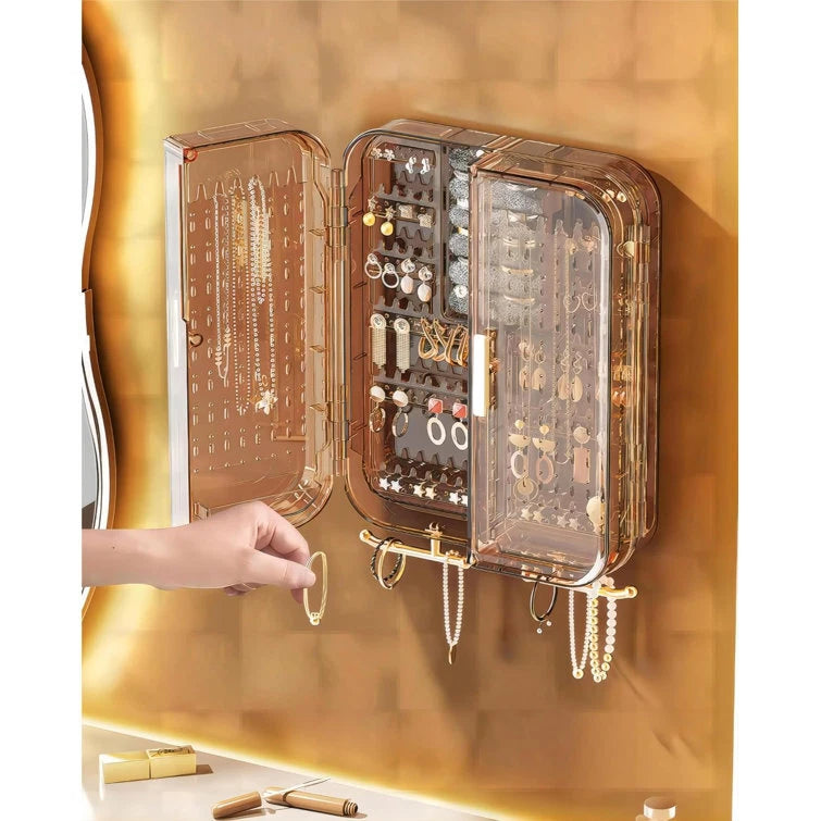 Jewelry Boxes & Organizers Display Cabinet, Bedroom Wall Storage Decor Aesthetic | eBay