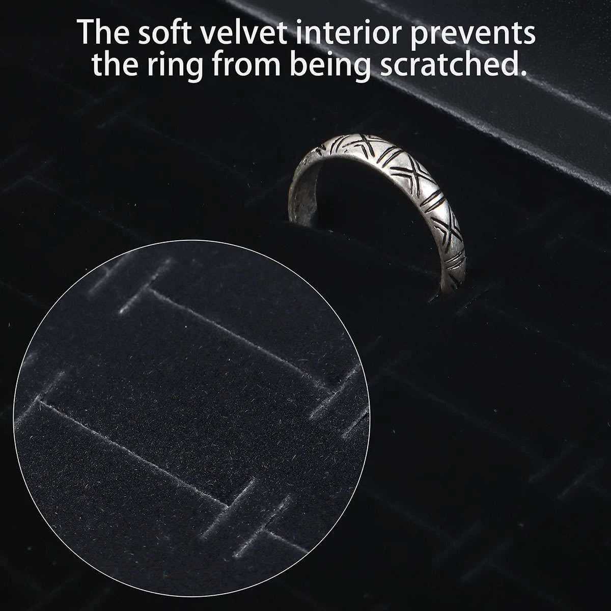 100 Slots Jewelry Ring Display Organizer Case Tray Holder Earring Storage Box | eBay