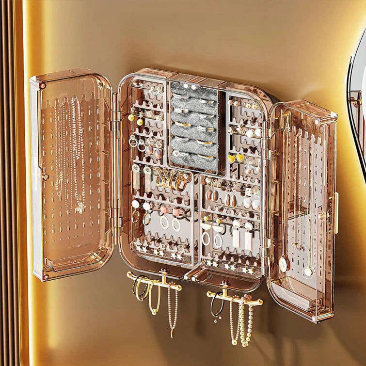 Jewelry Boxes & Organizers Display Cabinet, Bedroom Wall Storage Decor Aesthetic | eBay