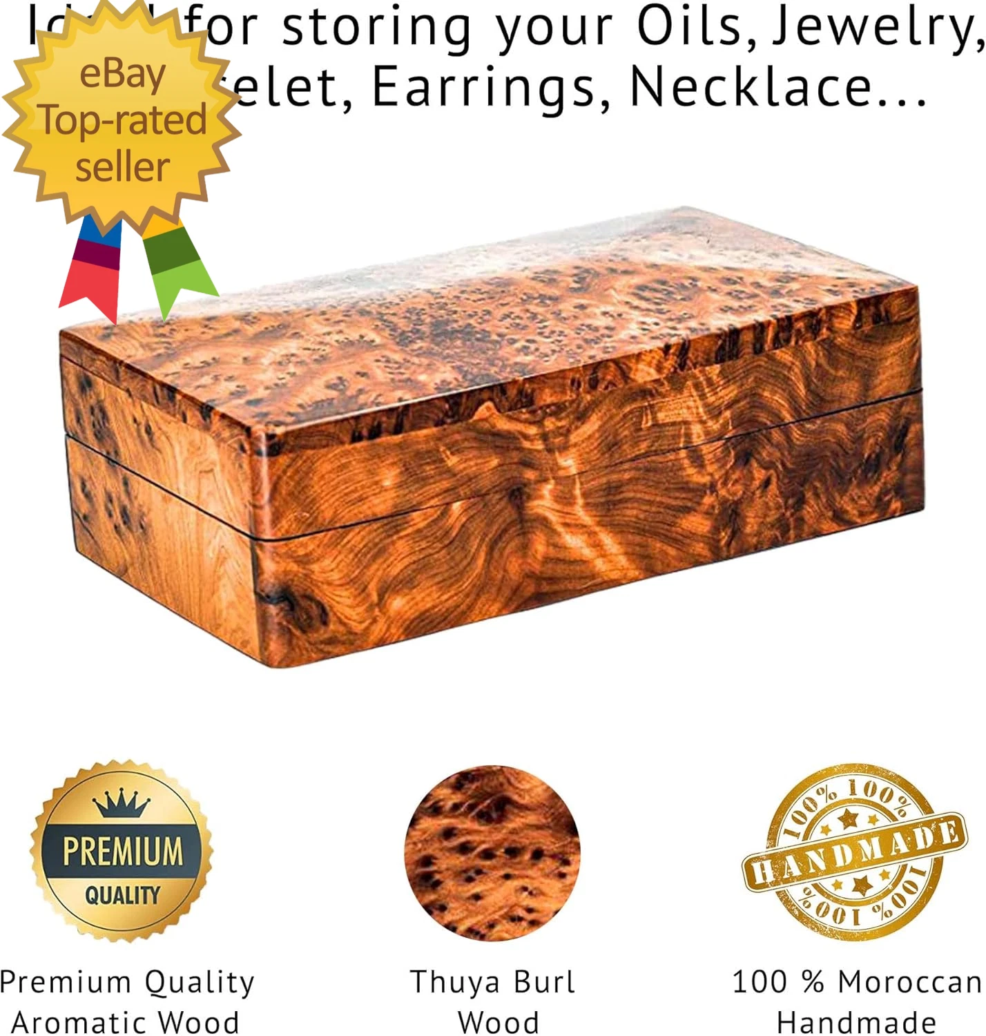 Hand Carved Wooden Multipurpose Keepsake Jewelry Decorative Art Box Storage Orga | eBay