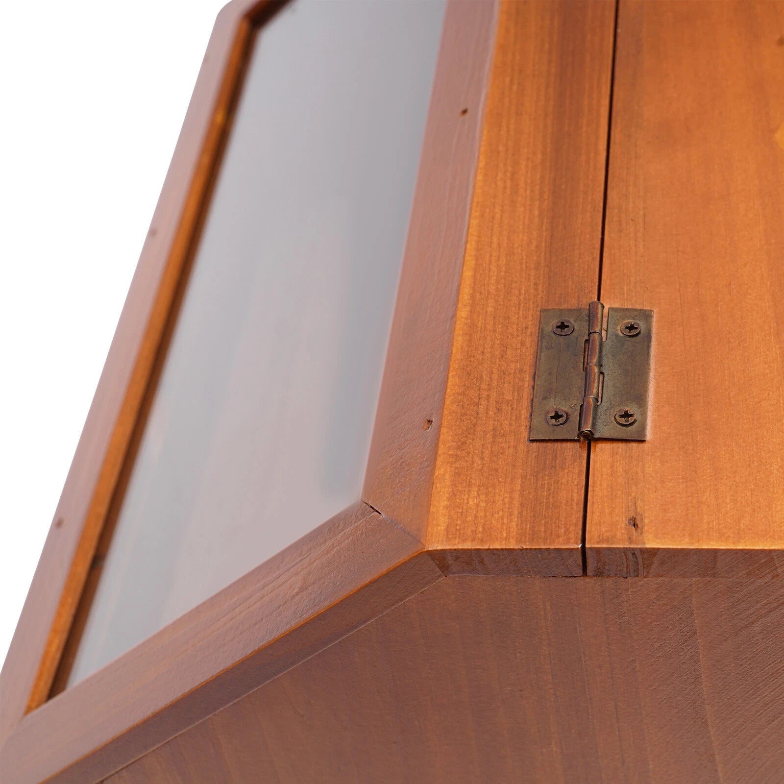 Perfume Organizer Wood Jewelry Storage Box Perfume Display Stand with Drawer | eBay