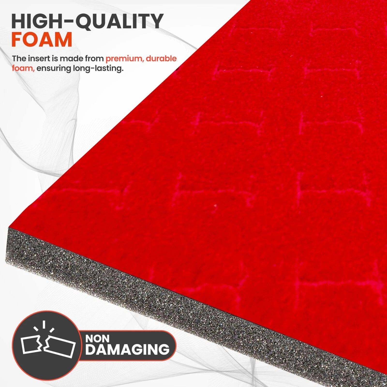 Novel Box 72 Slot Ring Earring Jewelry Tray Foam Velvet Liner in Various Colors | eBay