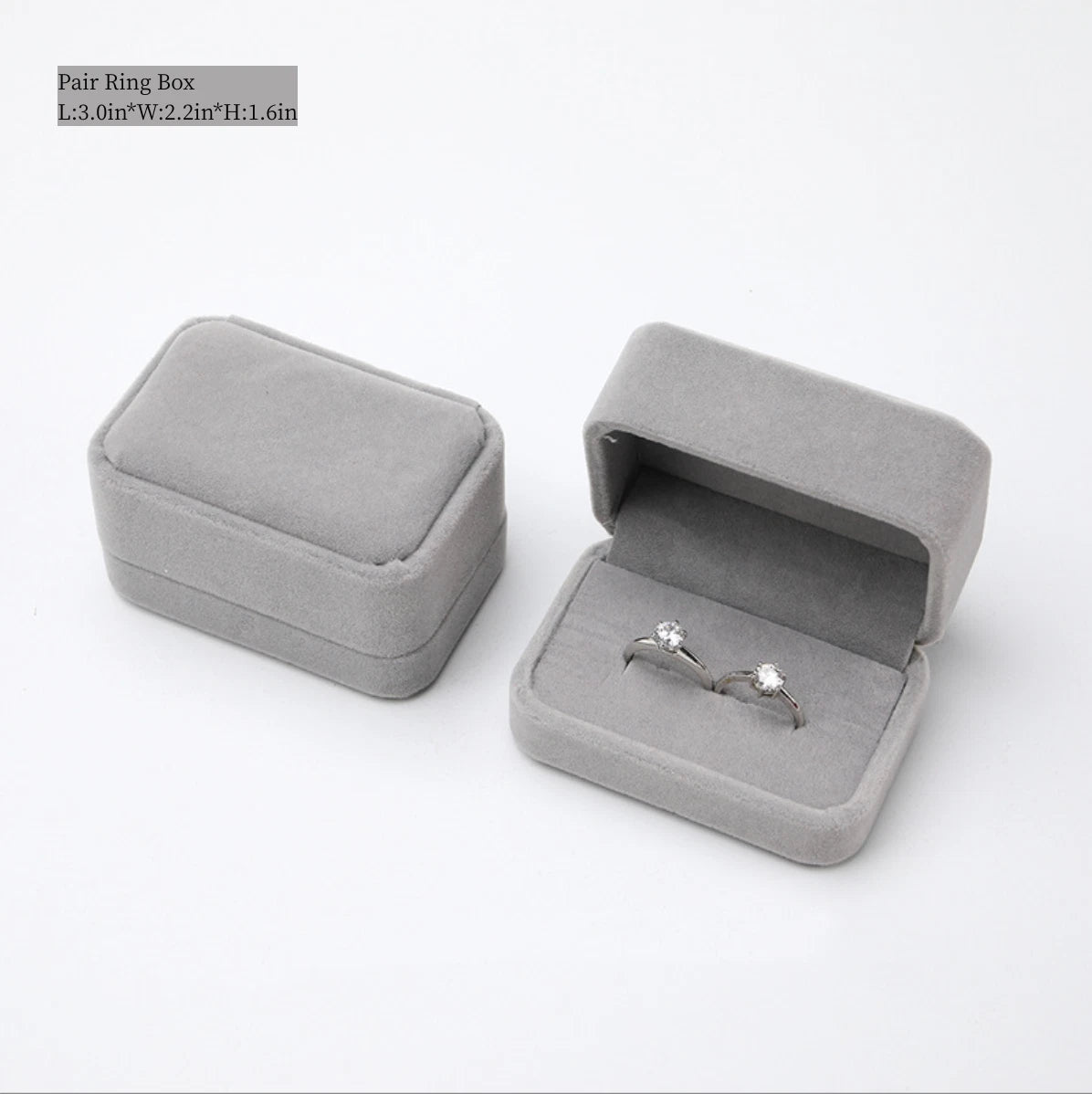 Velvet Bracelet Chain Necklace Ring Gift Box Storage Case Jewelry Display | eBay