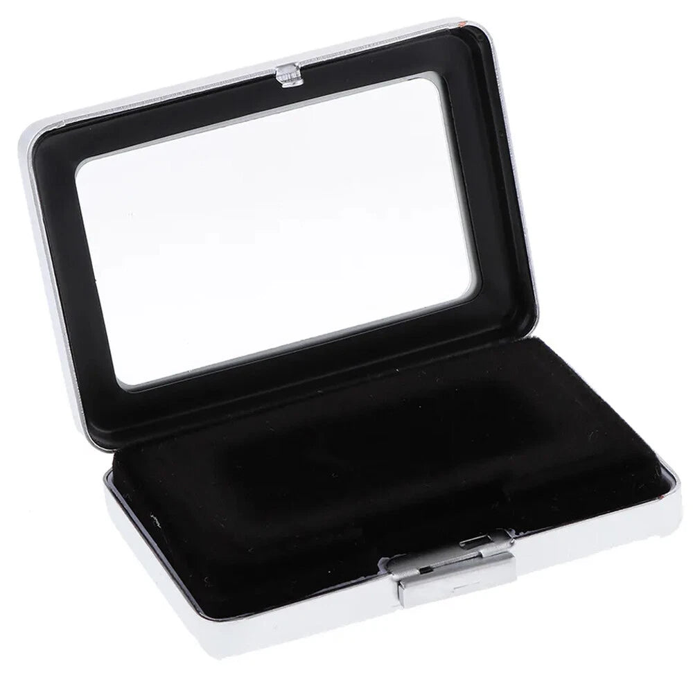 Gem Diamond Jewelry Display Organizer Case Iron Box For Gemstone US | eBay