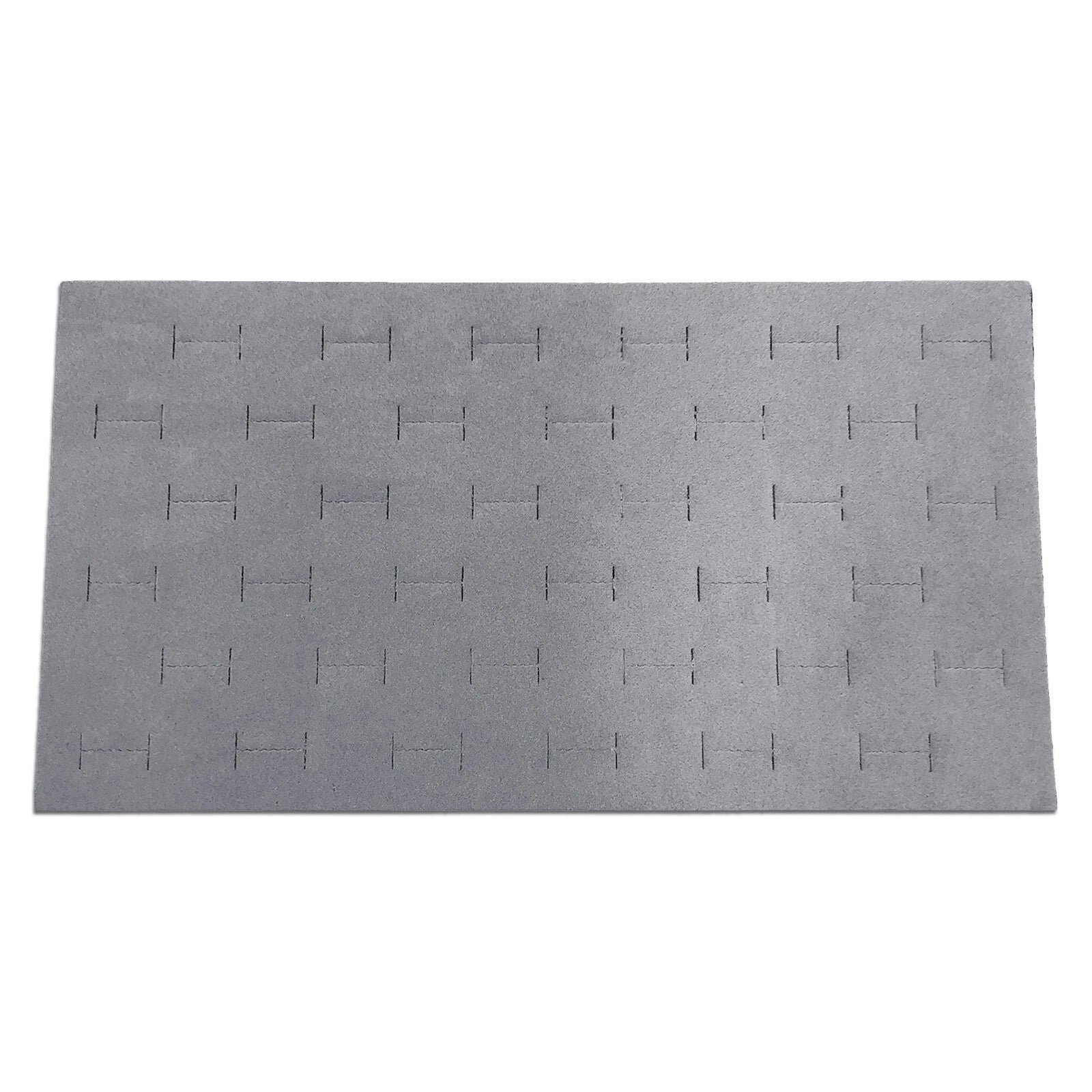 Wooden Jewelry Display Case Organizer Glass Lid & Ring/Jar Insert - Black/Burlap | eBay