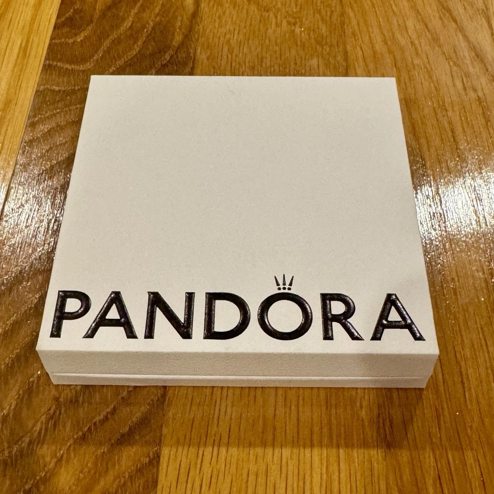PANDORA Jewelry Shopping Gift / Storage Chain Bracelet Necklace Box With Ribbon | eBay
