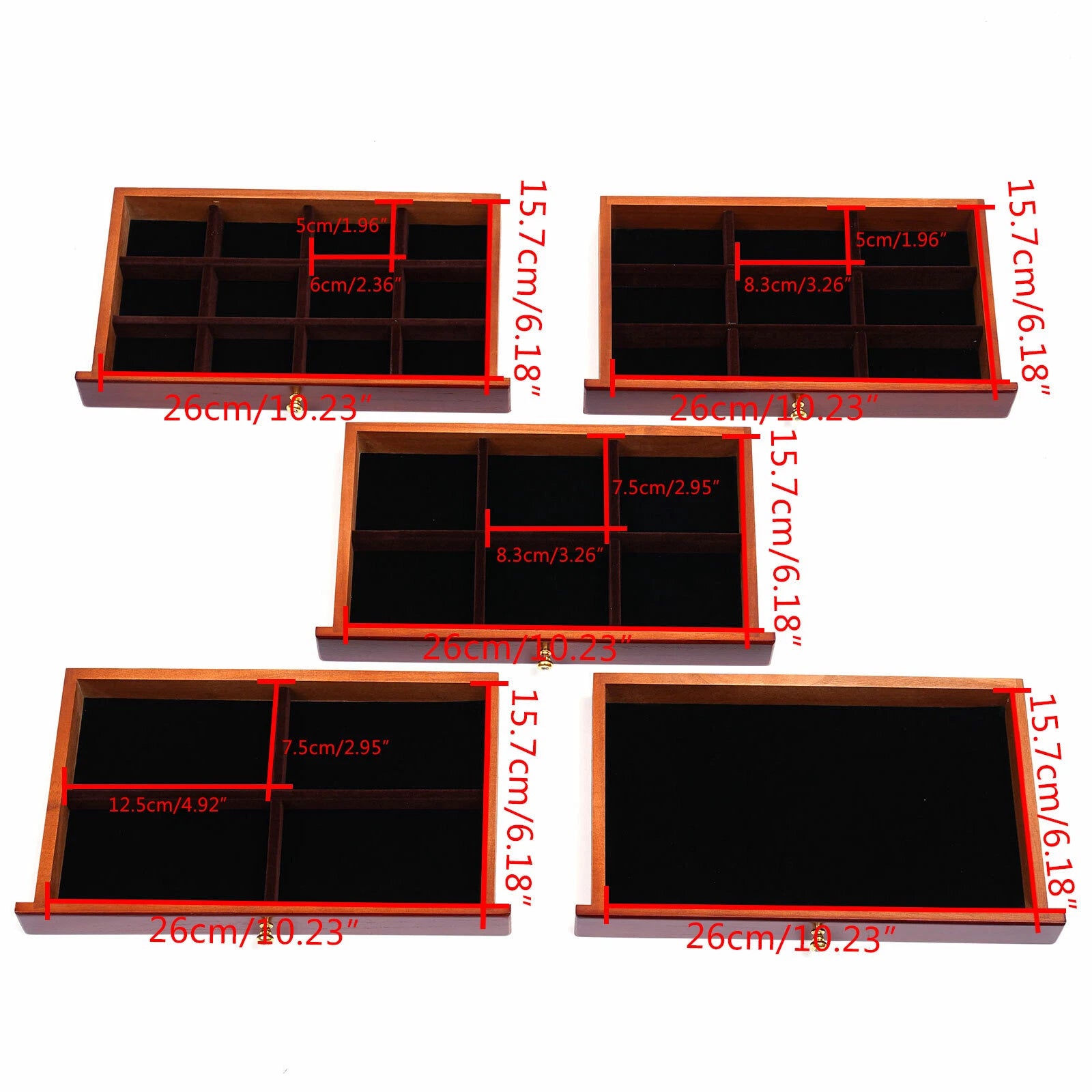 Large Jewelry Box Organizer for Women Girls Jewelry Storage Case with Drawers US | eBay