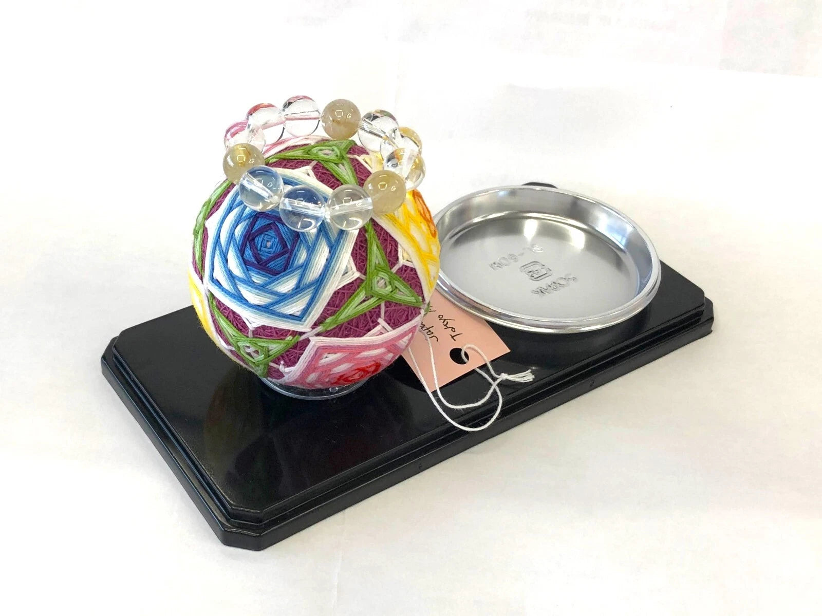 Rose Clear Accessory Display Case Gift Box with Japanese Handmade by Me 487Sb68 | eBay