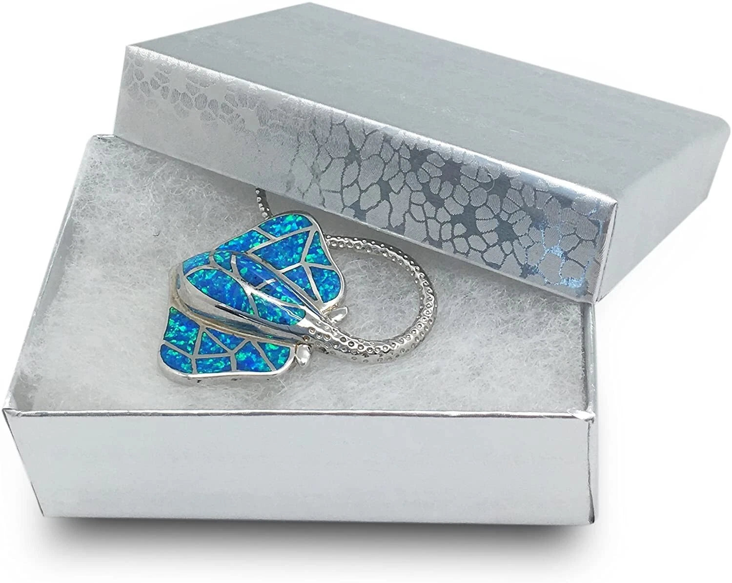 BULK 3.2x2.2x1 Cardboard #32 JEWELRY GIFT BOXES Cotton Fill Kraft Small Shipping | eBay