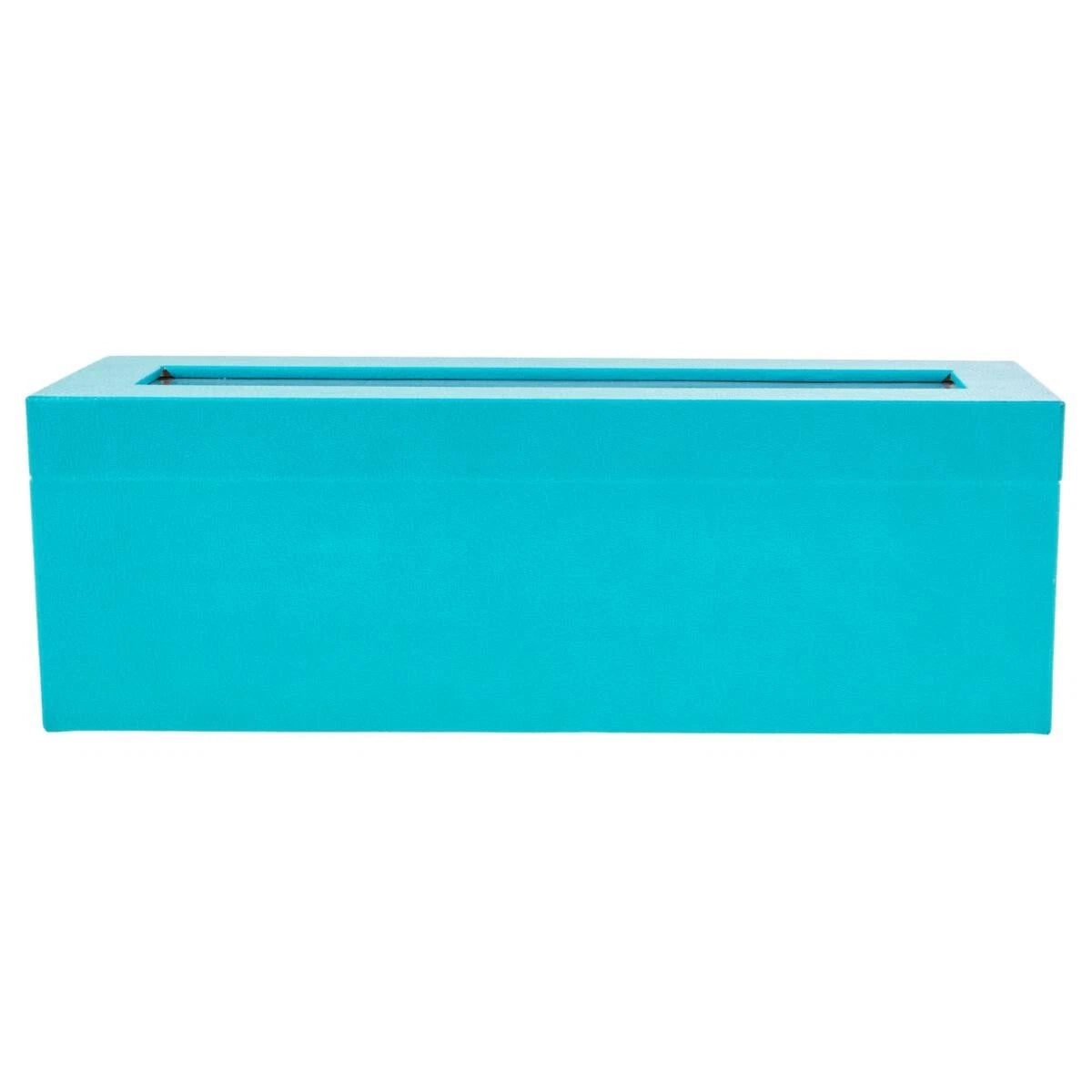 *Prestige 6-Slot Watch / Bracelet Storage Box with Jewelry Drawer - Turquoise | eBay