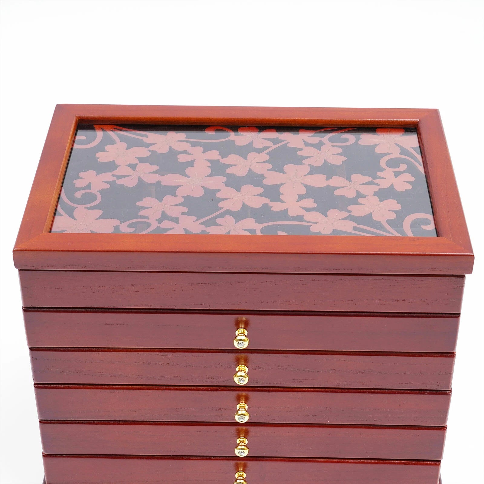 Large Jewelry Box Organizer for Women Girls Jewelry Storage Case with Drawers US | eBay