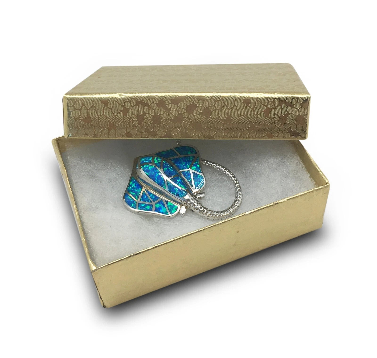 BULK Cardboard Kraft Paper JEWELRY GIFT BOXES Cotton Filled GOLD - for Shipping | eBay