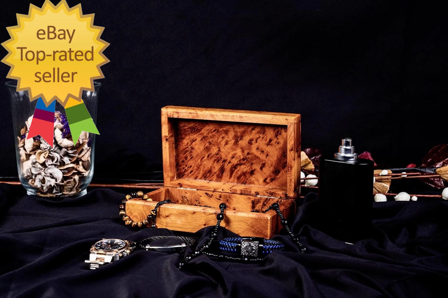 Hand Carved Wooden Multipurpose Keepsake Jewelry Decorative Art Box Storage Orga | eBay