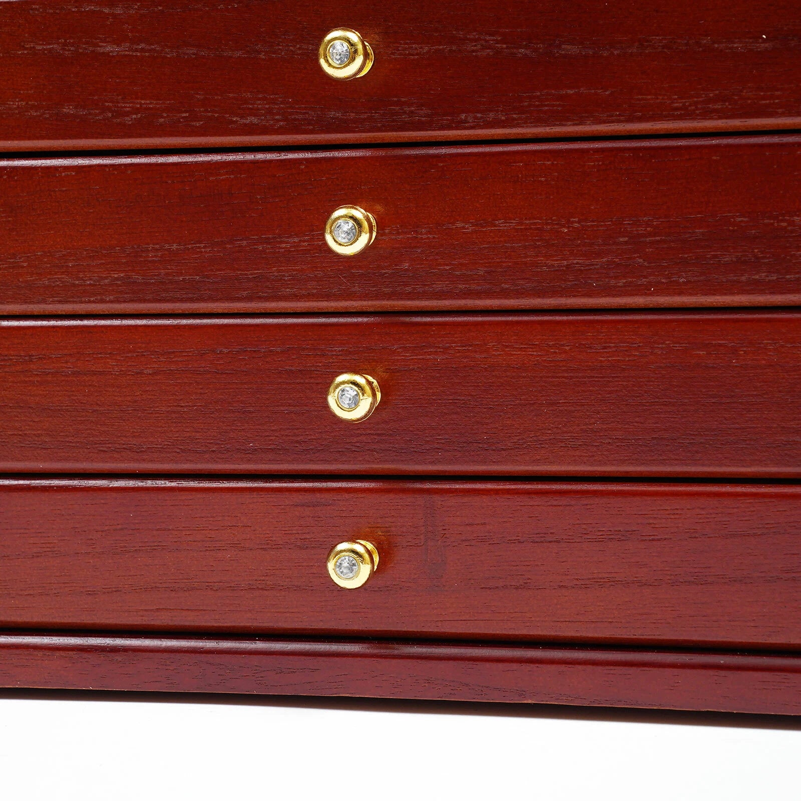 Large Jewelry Box Organizer for Women Girls Jewelry Storage Case with Drawers US | eBay